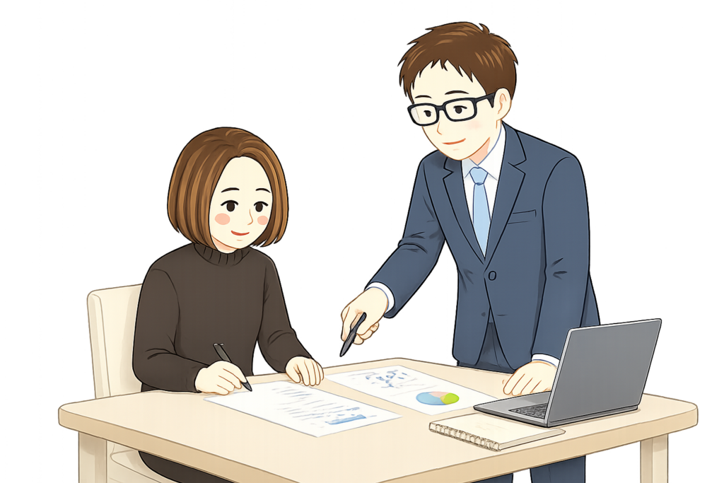 対面・訪問で申請プランはこちら。対面で相談したい方向け